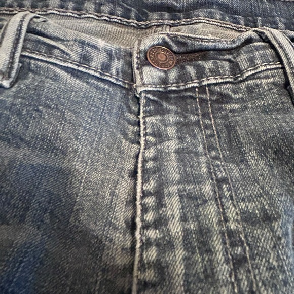 Mens LEVI STRAUSS & Co. 505 Jeans 36/30 Blue EUC - Picture 9 of 11